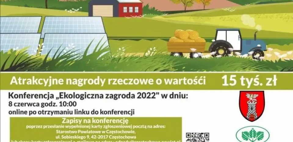Powiatowy Konkurs “Ekologiczna Zagroda 2022”