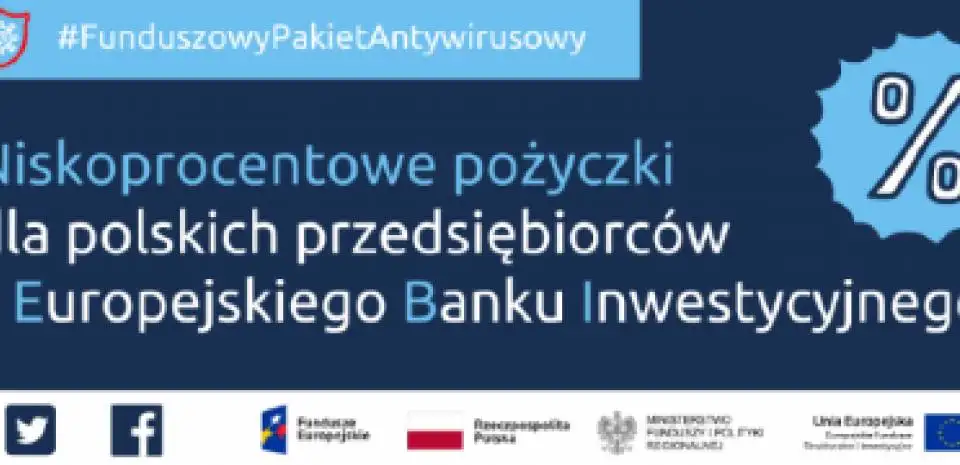 Niskoprocentowe pożyczki dla polskich przedsiębiorców z Europejskiego Banku Inwestycyjnego