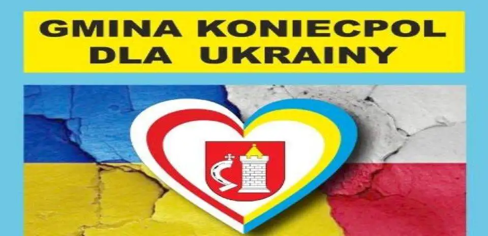 Gmina Koniecpol wspiera Ukrainę