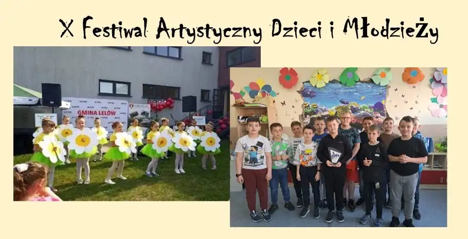 Sukces uczniów Szkoły Podstawowej nr 1 na Festiwalu Artystycznym Dzieci i Młodzieży w Lelowie