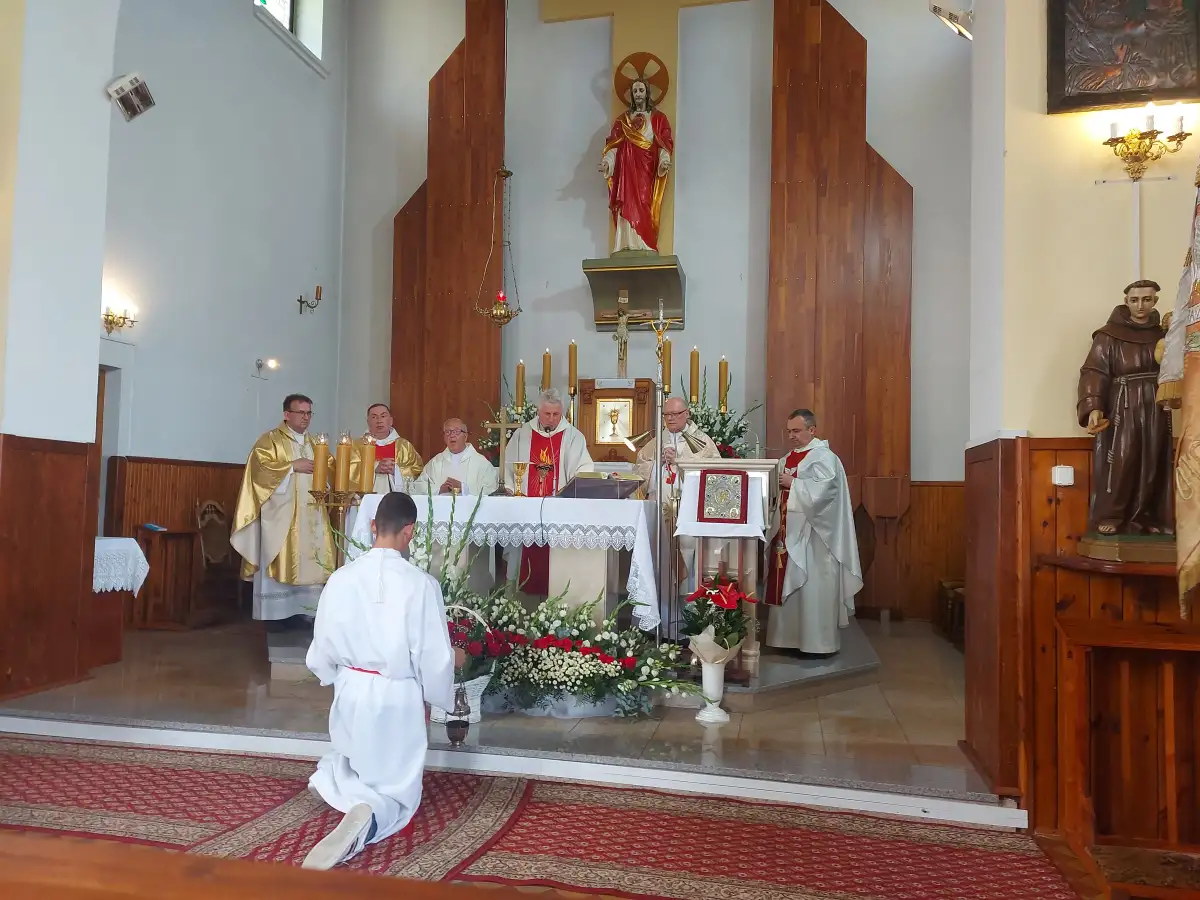 25. rocznica przyjęcia święceń kapłańskich