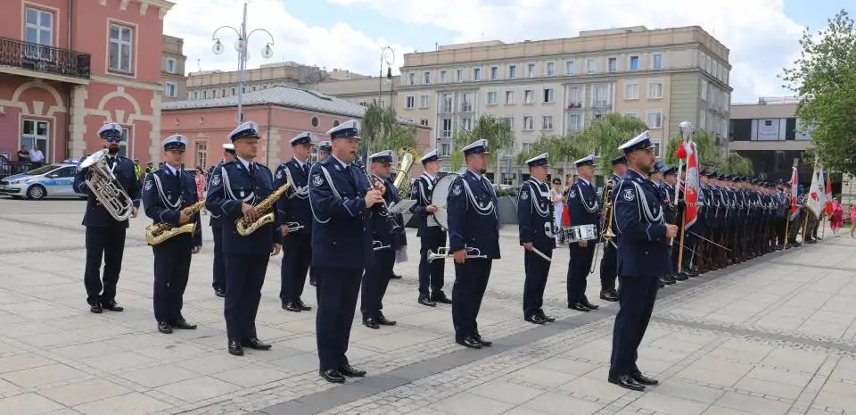 Święto Policji w częstochowskim garnizonie