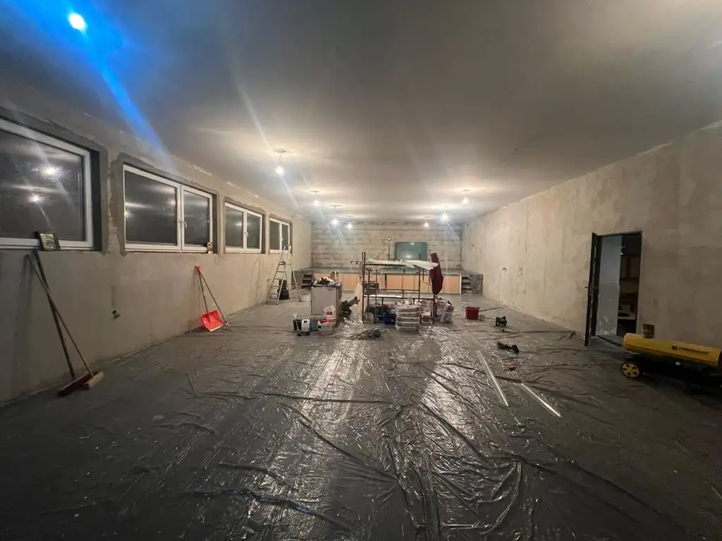 Trwa remont pomieszczeń strażnicy w Luborczy