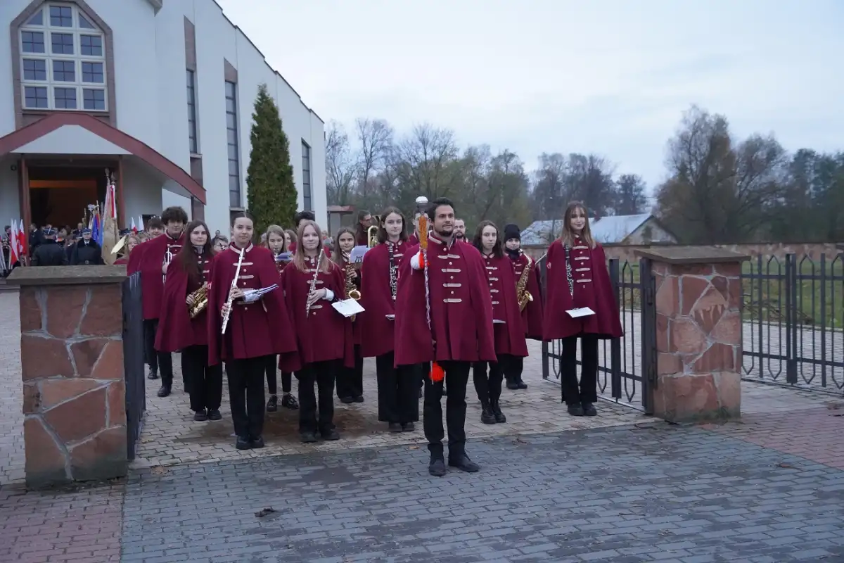 Duma gminy - Młodzieżowa Orkiestra Dęta Koniecpol